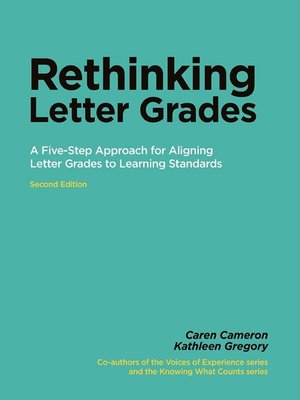 cover image of Rethinking Letter Grades